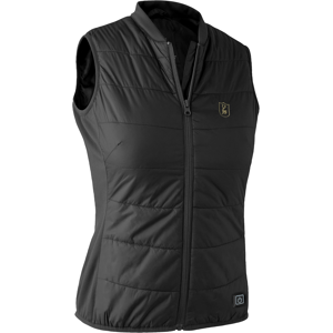 Deerhunter – Lady Heat Indervest Med Varme Panel Dame Black 44 Deerhunter – Lady Heat Indervest Med Varme Panel Dame Black 44