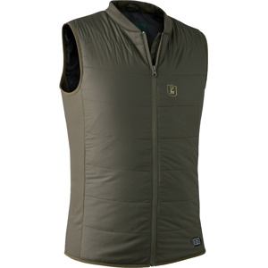 Deerhunter – Heat Indervest Med Varme Panel Herre Deep Green L Deerhunter – Heat Indervest Med Varme Panel Herre Deep Green L
