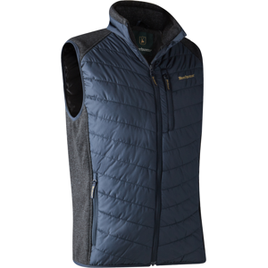 Deerhunter – Moor Vatteret Vest Med Strik Herre Dark Blue XXL Deerhunter – Moor Vatteret Vest Med Strik Herre Dark Blue XXL