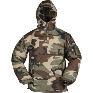 Mil-Tec Overgangsjakke Combat Anorak - Woodland Camo Woodland Camo L Mil-Tec Overgangsjakke Combat Anorak - Woodland Camo Woodland Camo L