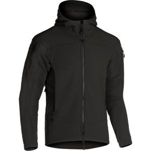 Clawgear – Audax Softshell Jakke Med Hætte Herre Black XL Clawgear – Audax Softshell Jakke Med Hætte Herre Black XL