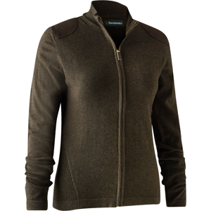 Deerhunter – Lady Darlington Strikcardigan Dame Dark Elm 34 Deerhunter – Lady Darlington Strikcardigan Dame Dark Elm 34