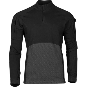 Sort Felttrøje Black Assault Field Shirt - Mil-Tec S Sort Felttrøje Black Assault Field Shirt - Mil-Tec S