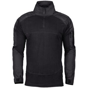 Wolf Tactical Sort Kampskjorte Black Combat Shirt Chimera - Mil-Tec M Wolf Tactical Sort Kampskjorte Black Combat Shirt Chimera - Mil-Tec M