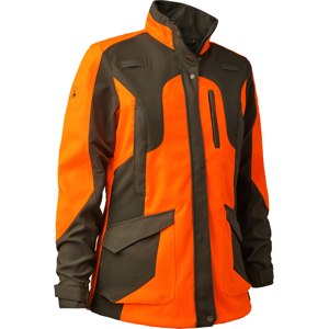 Deerhunter – Lady Ann Extreme Orange Jakke Dame Orange 42 Deerhunter – Lady Ann Extreme Orange Jakke Dame Orange 42