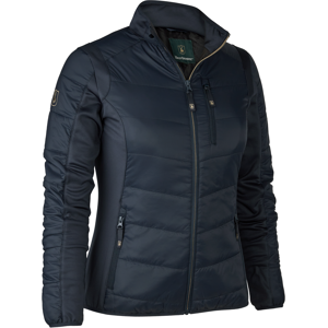 Deerhunter – Lady Heat Vatteret Jakke Med Varme Panel Dame Dark Blue 48 Deerhunter – Lady Heat Vatteret Jakke Med Varme Panel Dame Dark Blue 48