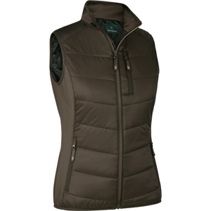 Deerhunter – Lady Heat Vatteret Vest Med Varme Panel Dame Wood 34 Deerhunter – Lady Heat Vatteret Vest Med Varme Panel Dame Wood 34
