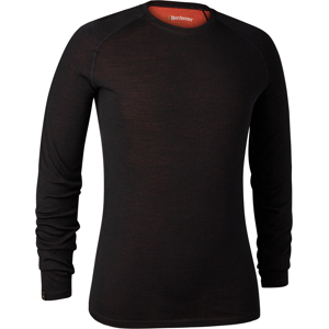 Deerhunter – Quinn Merinoundertrøje – Baselayer Herre Black Oak XXL Deerhunter – Quinn Merinoundertrøje – Baselayer Herre Black Oak XXL