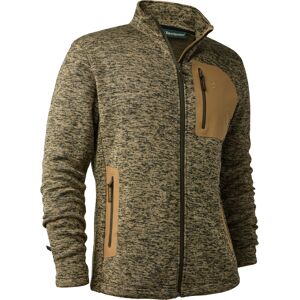 Deerhunter – Sarek Strikjakke Herre Butternut Melange S Deerhunter – Sarek Strikjakke Herre Butternut Melange S