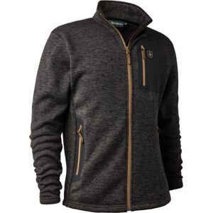 Deerhunter – Sarek Strikjakke Herre Dark Grey Melange XXXXL Deerhunter – Sarek Strikjakke Herre Dark Grey Melange XXXXL