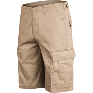 Khaki Cargo Shorts Med Store Lommer - Mil-Tec Khaki S > M > L > XL > XXL Khaki Cargo Shorts Med Store Lommer - Mil-Tec Khaki S > M > L > XL > XXL