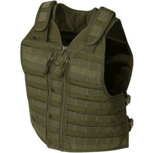 Invader Gear - Mmv Molle Vest - Taktisk Vest OD Grøn Invader Gear - Mmv Molle Vest - Taktisk Vest OD Grøn