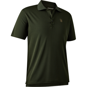 Deerhunter – Climate Polo Med 37.5® Technology Herre Forest Ember S Deerhunter – Climate Polo Med 37.5® Technology Herre Forest Ember S