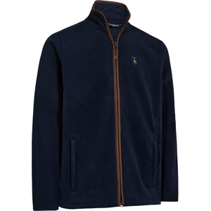 Deerhunter – Cumbria Fleece Jakke Herre Dark Blue S Deerhunter – Cumbria Fleece Jakke Herre Dark Blue S