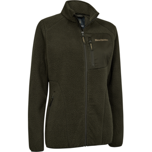Deerhunter – Lady Atlas Fleece Jakke Dame Forest Green 44 Deerhunter – Lady Atlas Fleece Jakke Dame Forest Green 44
