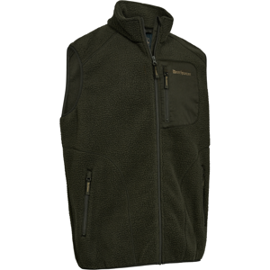 Deerhunter – Atlas Fleece Vest Herre Forest Green S Deerhunter – Atlas Fleece Vest Herre Forest Green S