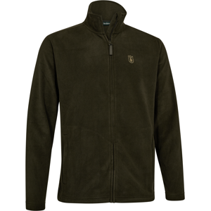 Deerhunter – Atlas Light Fleece Jakke Herre Timber L Deerhunter – Atlas Light Fleece Jakke Herre Timber L