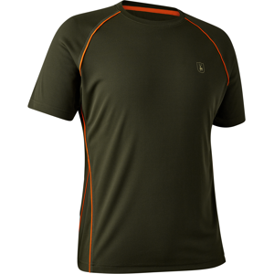 Deerhunter – Chamois T-Shirt Herre Forest Green S Deerhunter – Chamois T-Shirt Herre Forest Green S