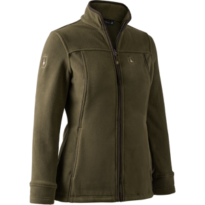 Deerhunter – Lady Eagle Fleece Jakke Dame Tarmac Green 38 Deerhunter – Lady Eagle Fleece Jakke Dame Tarmac Green 38