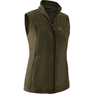 Deerhunter – Lady Eagle Fleece Vest Dame Tarmac Green 42 Deerhunter – Lady Eagle Fleece Vest Dame Tarmac Green 42