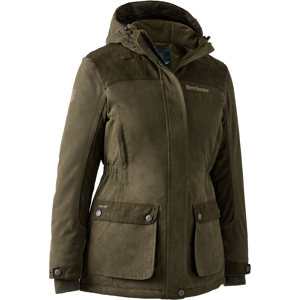 Deerhunter – Lady Eagle Winter Jakke Dame Tarmac Green 46 Deerhunter – Lady Eagle Winter Jakke Dame Tarmac Green 46
