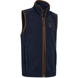 Deerhunter – Youth Cumbria Fleece Vest Børn Dark Blue Højde 116cm Deerhunter – Youth Cumbria Fleece Vest Børn Dark Blue Højde 116cm