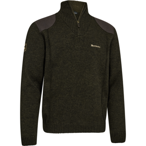 Deerhunter – Finley ½-Zip Strik Herre Ridgewood Melange XXL Deerhunter – Finley ½-Zip Strik Herre Ridgewood Melange XXL