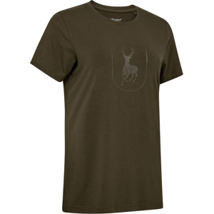 Deerhunter – Lady Bamboo T-Shirt Dame Deep Green 40 Deerhunter – Lady Bamboo T-Shirt Dame Deep Green 40