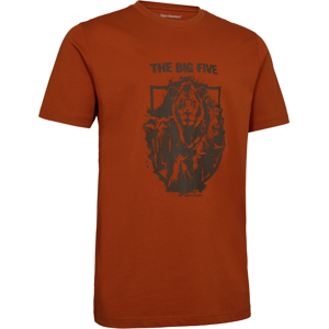 Deerhunter – Weston T-Shirt Herre Oak Rust XL Deerhunter – Weston T-Shirt Herre Oak Rust XL