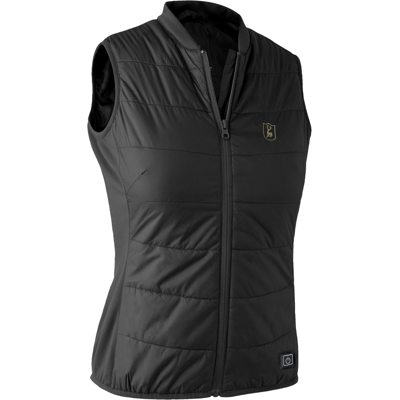 Deerhunter – Lady Heat Indervest Med Varme Panel Dame Black 36 Deerhunter – Lady Heat Indervest Med Varme Panel Dame Black 36