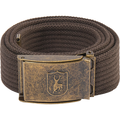 Deerhunter – Kanvasbælte 130cm Otter Brown 130 CM Deerhunter – Kanvasbælte 130cm Otter Brown 130 CM