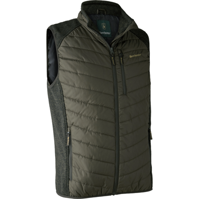 Deerhunter – Moor Vatteret Vest Med Strik Herre Timber XXXXXL Deerhunter – Moor Vatteret Vest Med Strik Herre Timber XXXXXL