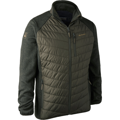 Deerhunter – Moor Vatteret Jakke Med Strik Herre Timber XXXXL Deerhunter – Moor Vatteret Jakke Med Strik Herre Timber XXXXL