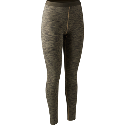 Deerhunter – Lady Insulated Leggings Dame Brown Melange 44 Deerhunter – Lady Insulated Leggings Dame Brown Melange 44