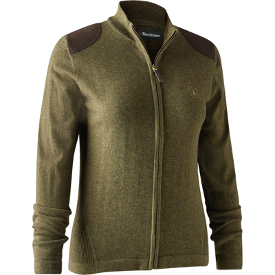 Deerhunter – Lady Darlington Strikcardigan Dame Cypress 40 Deerhunter – Lady Darlington Strikcardigan Dame Cypress 40