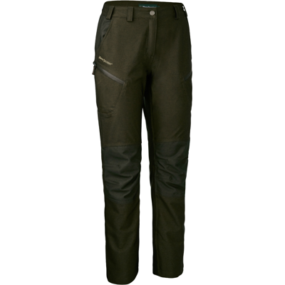 Deerhunter – Lady Chasse Bukser Dame Olive Night Melange 38 Deerhunter – Lady Chasse Bukser Dame Olive Night Melange 38