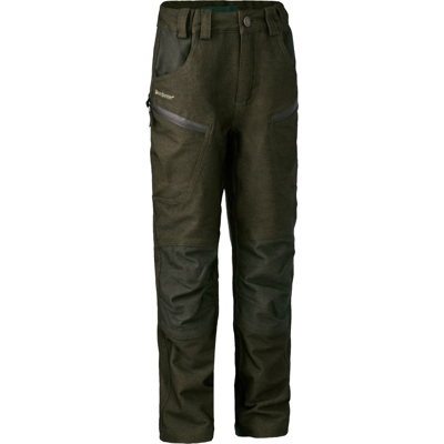 Deerhunter – Youth Chasse Bukser Børn Olive Night Melange Højde 128cm Deerhunter – Youth Chasse Bukser Børn Olive Night Melange Højde 128cm