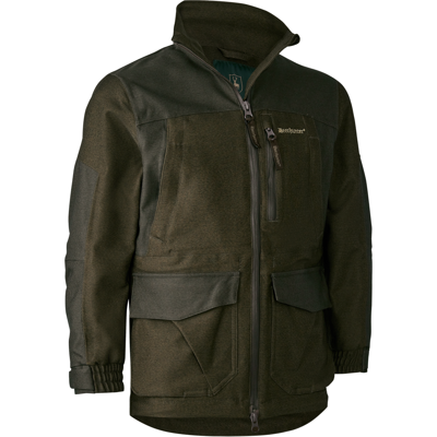 Deerhunter – Youth Chasse Jakke Børn Olive Night Melange Højde 128cm Deerhunter – Youth Chasse Jakke Børn Olive Night Melange Højde 128cm