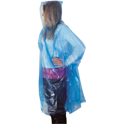Travelsafe – Regnponcho Med Hætte - Unisex One-Size Travelsafe – Regnponcho Med Hætte - Unisex One-Size