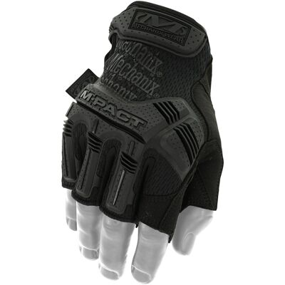 Mechanix Wear Mechanix - Wear M-Pact® – Fingerløse Handsker Sort M Mechanix Wear Mechanix - Wear M-Pact® – Fingerløse Handsker Sort M