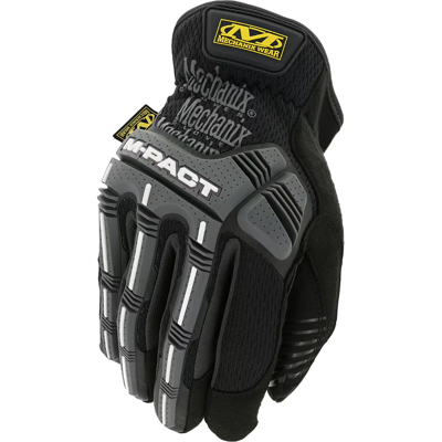 Mechanix Wear - M-Pact Open Cuff – Arbejdshandsker Sort XXL Mechanix Wear - M-Pact Open Cuff – Arbejdshandsker Sort XXL