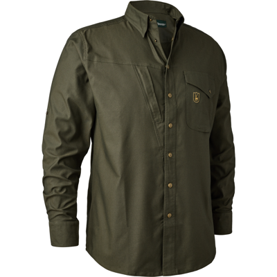 Deerhunter – Matobo Skjorte Herre Forest Green 39/40 Deerhunter – Matobo Skjorte Herre Forest Green 39/40