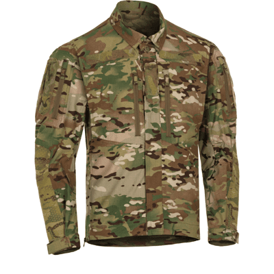 Raider Field Shirt Mk V Ats Multicam - Clawgear MultiCam XXXL Raider Field Shirt Mk V Ats Multicam - Clawgear MultiCam XXXL