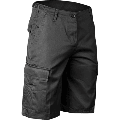 Sorte Cargo Shorts Med Store Lommer - Mil-Tec Sort XXL Sorte Cargo Shorts Med Store Lommer - Mil-Tec Sort XXL