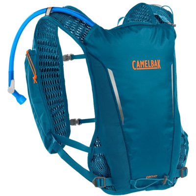 Camelbak Circuit Run Vest – Løbevest Corsair Teal Camelbak Circuit Run Vest – Løbevest Corsair Teal