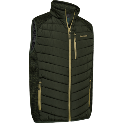 Deerhunter – Moor Vatteret Vest Med Strik Herre Forest Ember XXL Deerhunter – Moor Vatteret Vest Med Strik Herre Forest Ember XXL