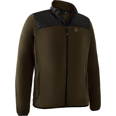 Deerhunter – Northward Fleece Jakke Herre Chestnut Brown M Deerhunter – Northward Fleece Jakke Herre Chestnut Brown M