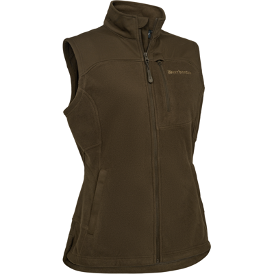 Deerhunter – Lady Muflon Pro Fleece Vest Dame Art Green 46 Deerhunter – Lady Muflon Pro Fleece Vest Dame Art Green 46