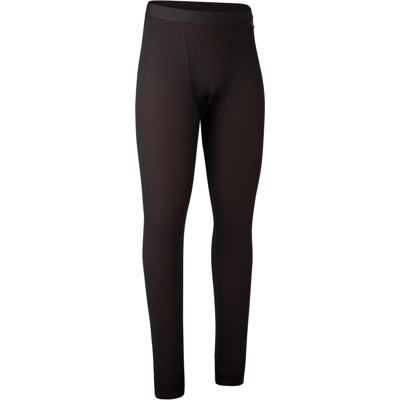 Deerhunter - Quinn Lange Underbukser i Merino - Black Oak Deerhunter - Quinn Lange Underbukser i Merino - Black Oak