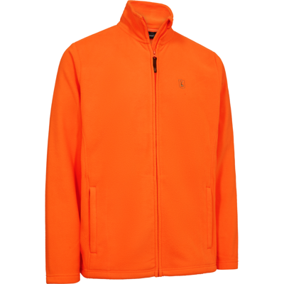 Deerhunter – Atlas Light Orange Fleece Jakke Herre Safety Orange M Deerhunter – Atlas Light Orange Fleece Jakke Herre Safety Orange M